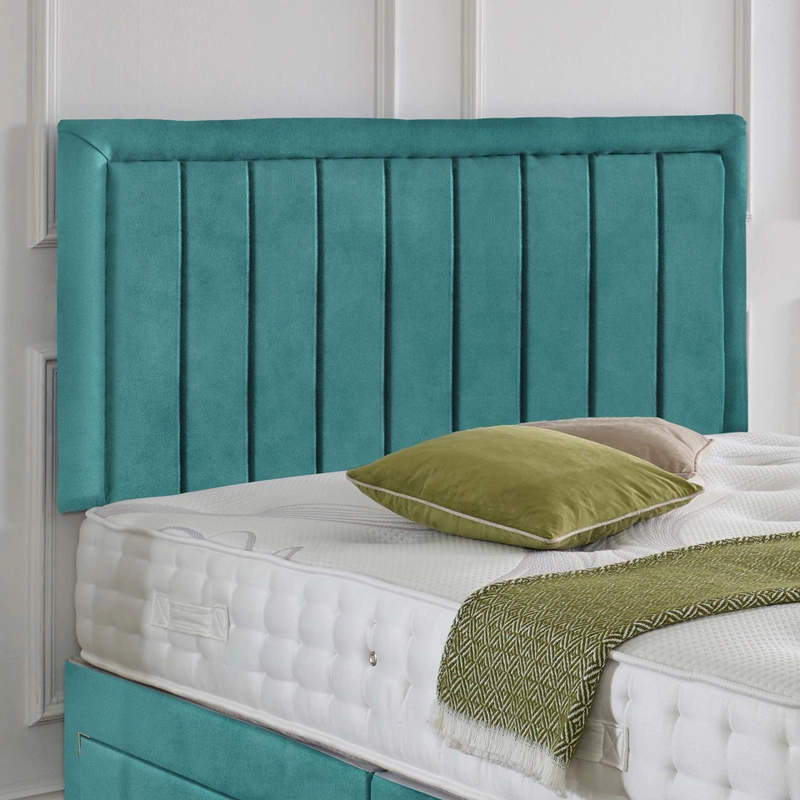 Cairo Royal Pleated Divan Headboard - Image 2