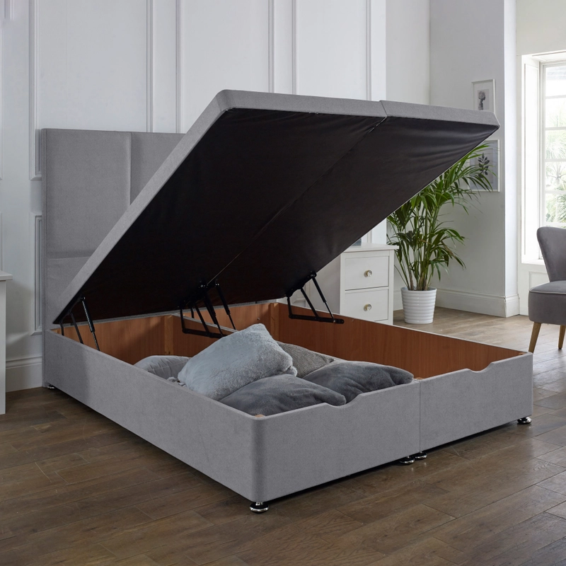 Chelsea Headboard Divan Set – Understated Elegance & Smart Storage - Image 2