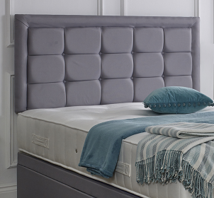 Dallas Modern Deep-Cuff Divan Headboard