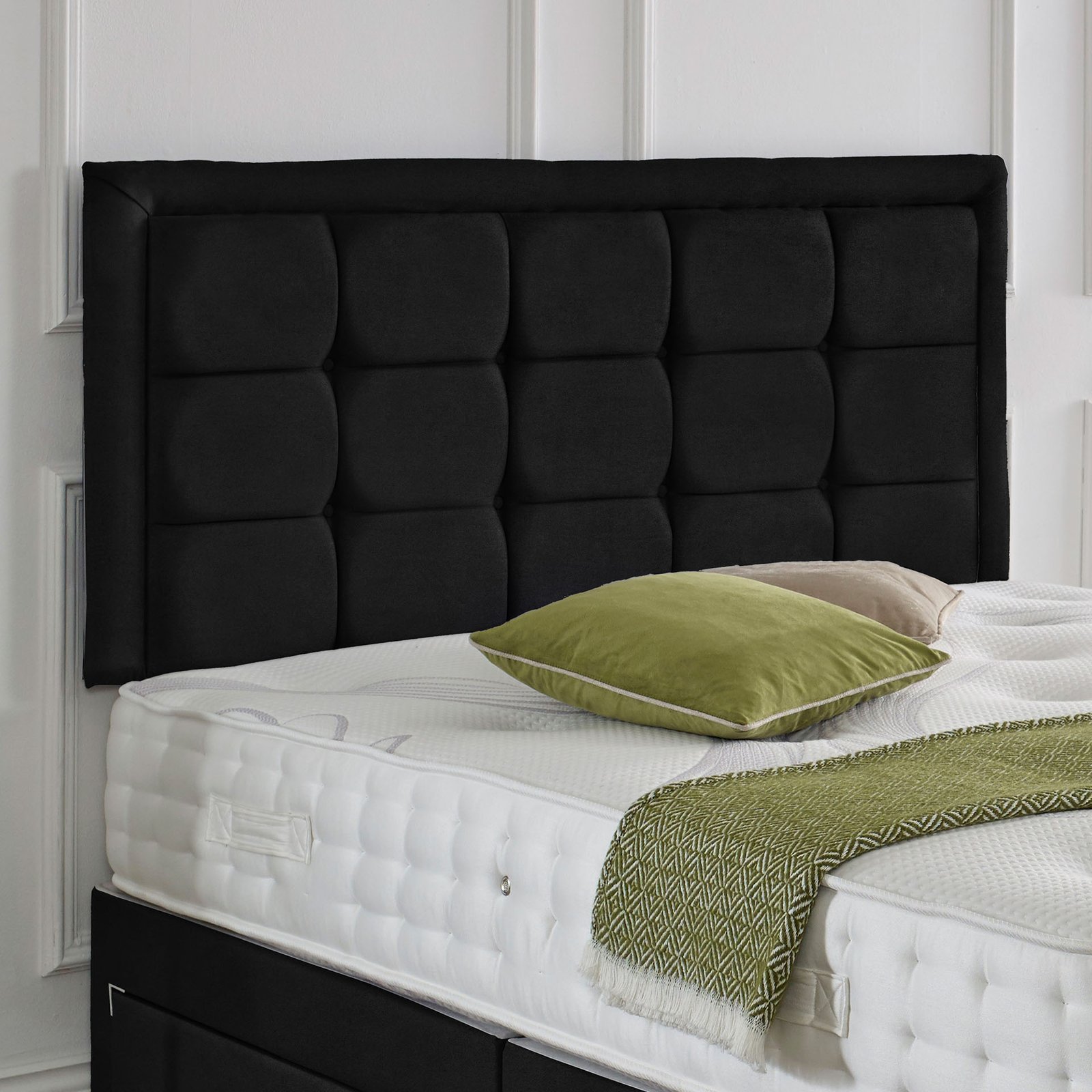 Dallas Modern Deep-Cuff Divan Headboard - Image 7