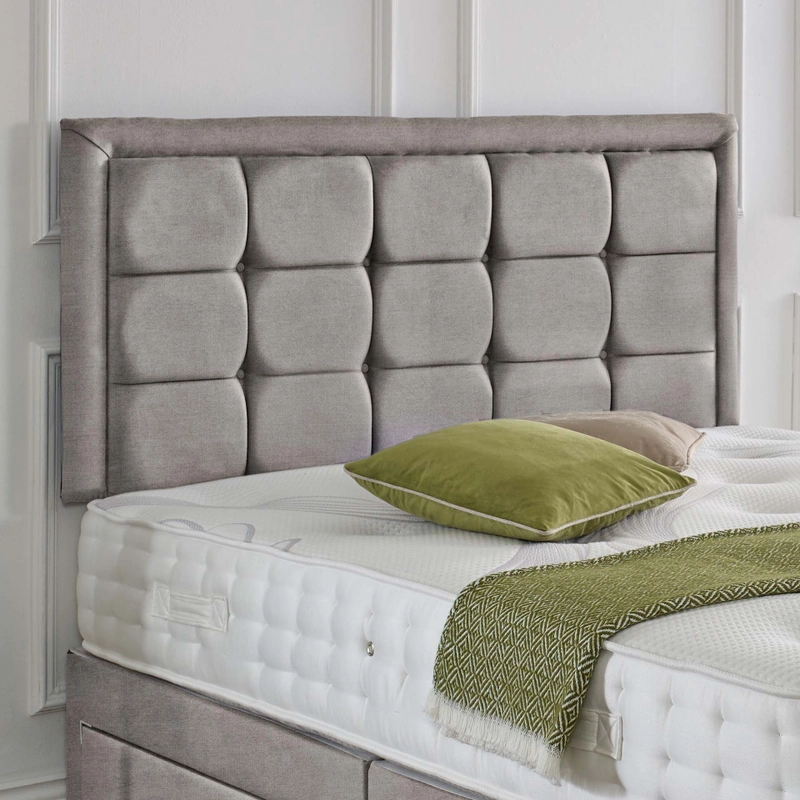 Dallas Modern Deep-Cuff Divan Headboard - Image 4