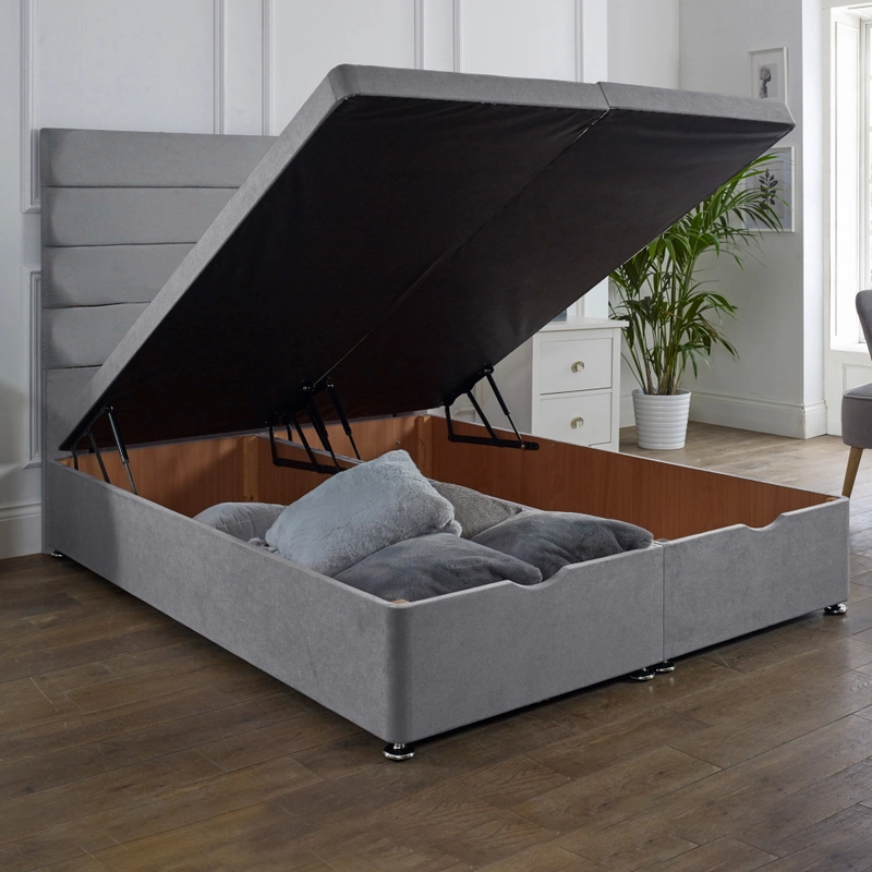 Dublin Headboard Divan Set | Choice of Mattress & Optional Storage - Image 2