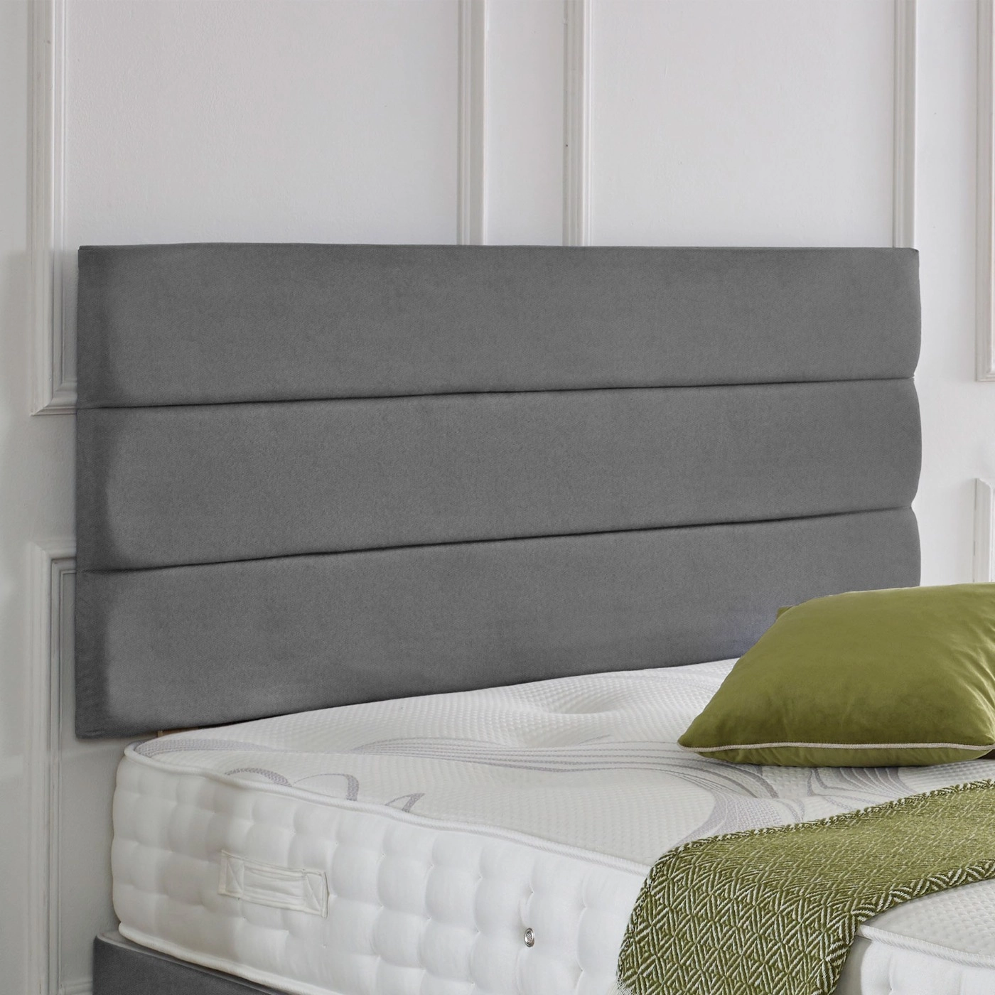 Dublin Vintage Scroll Divan Headboard