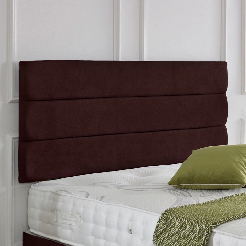 Dublin Vintage Scroll Divan Headboard - Image 4