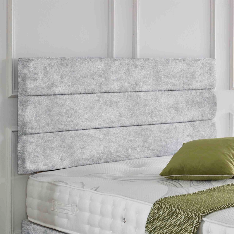 Dublin Vintage Scroll Divan Headboard - Image 2