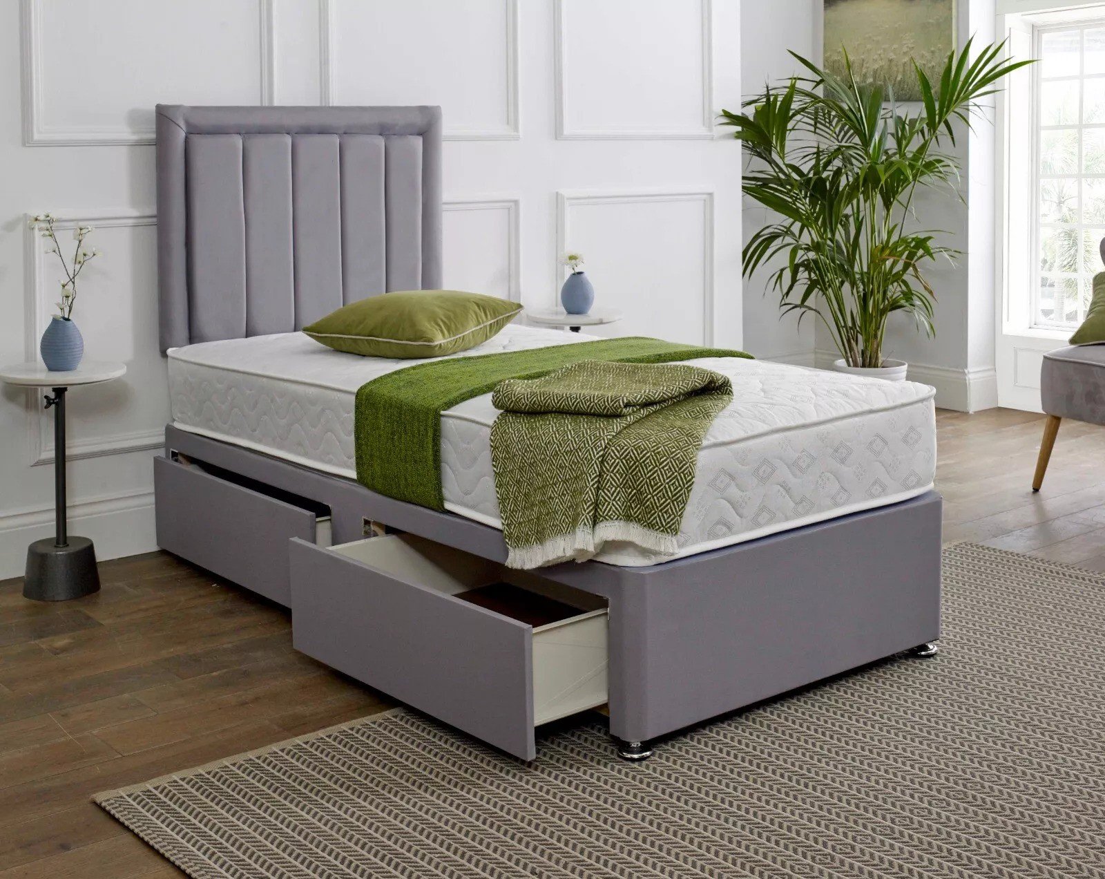 Kids Cairo Divan Bed Set – Versatile Comfort & Smart Storage