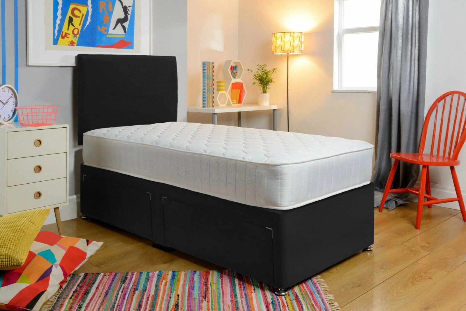 Kids Classic Divan Set – Durable Comfort & Smart Under-Bed Storage