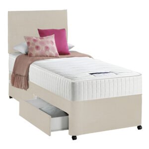 Kids Divan Bed Set – Premium Comfort, Custom Headboards & Smart Storage