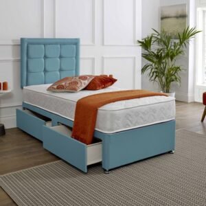 Kids Siena Divan Bed Set – Classic Style & Smart Storage