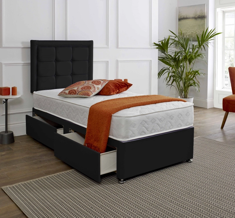 Kids Siena Divan Bed Set – Classic Style & Smart Storage - Image 3