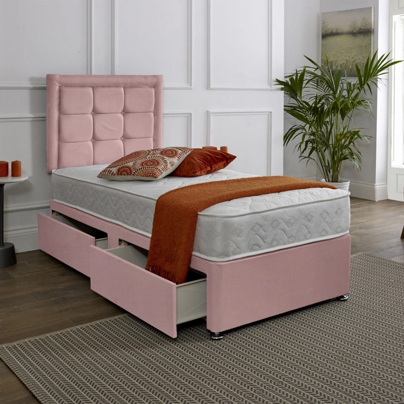 Kids Siena Divan Bed Set – Classic Style & Smart Storage - Image 4