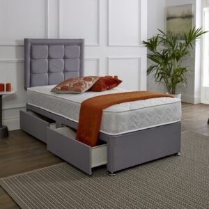Kids Siena Divan Bed Set – Timeless Style & Smart Storage