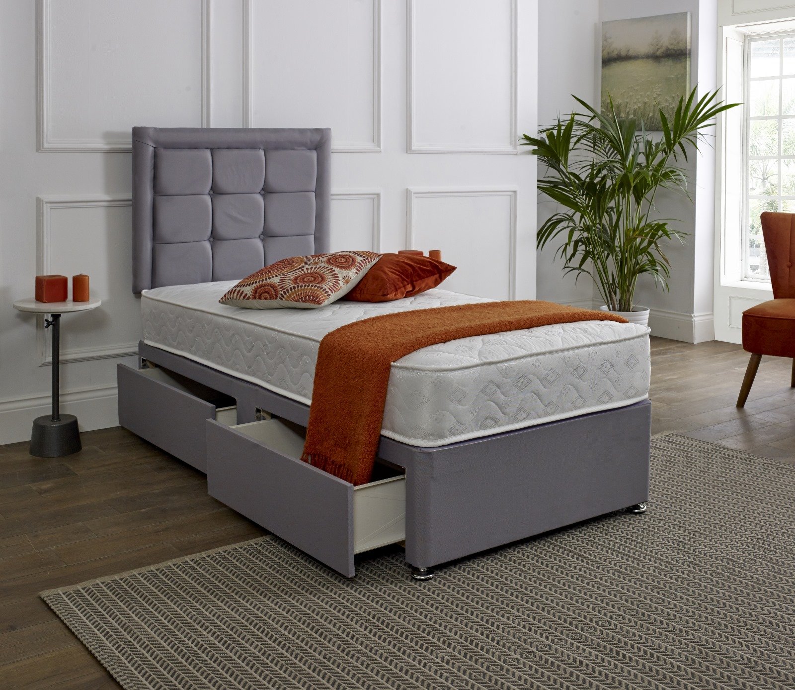 Kids Siena Divan Bed Set – Timeless Style & Smart Storage