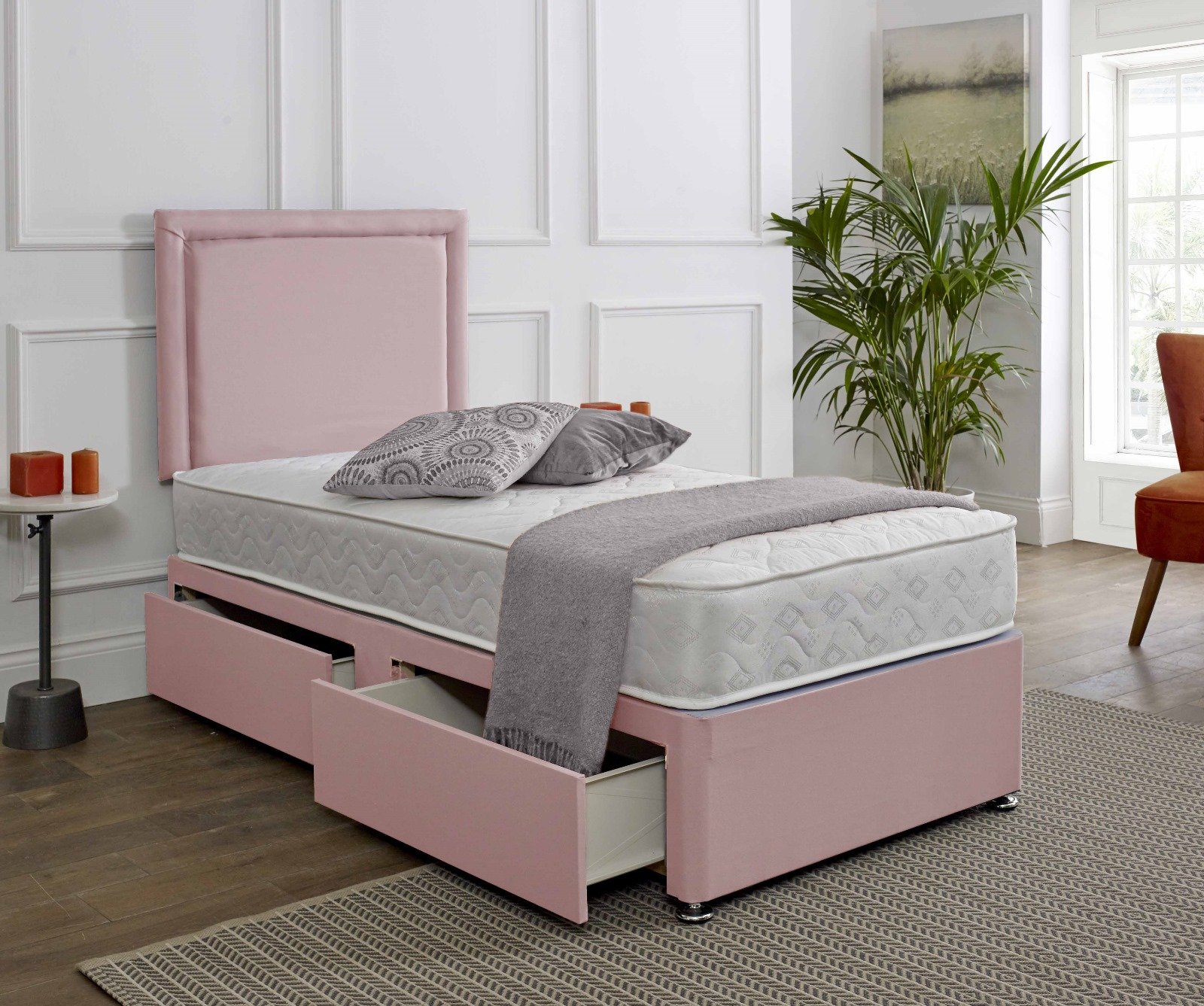 Kids Soho Divan Bed Set – Premium Comfort & Optional Storage