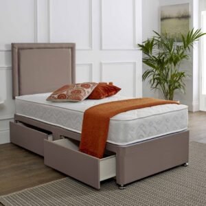 Kids Soho Divan Bed Set – Sleek Comfort & Practical Storage