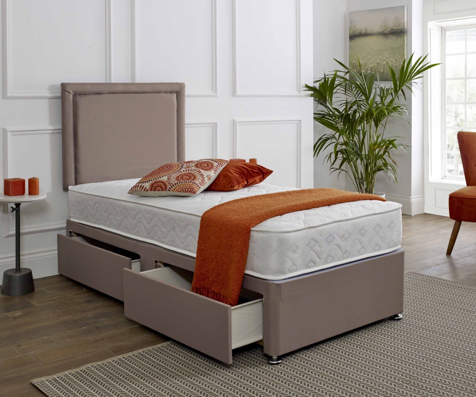 Kids Soho Divan Bed Set – Sleek Comfort & Practical Storage