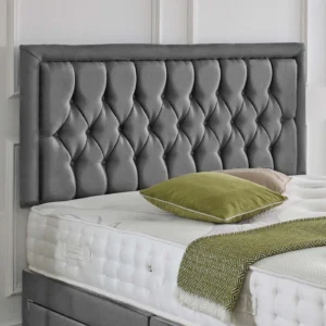 Lisbon Continental Panel Divan Headboard