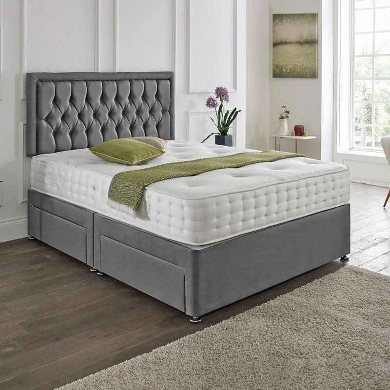 Lisbon Continental Panel Divan Headboard - Image 2