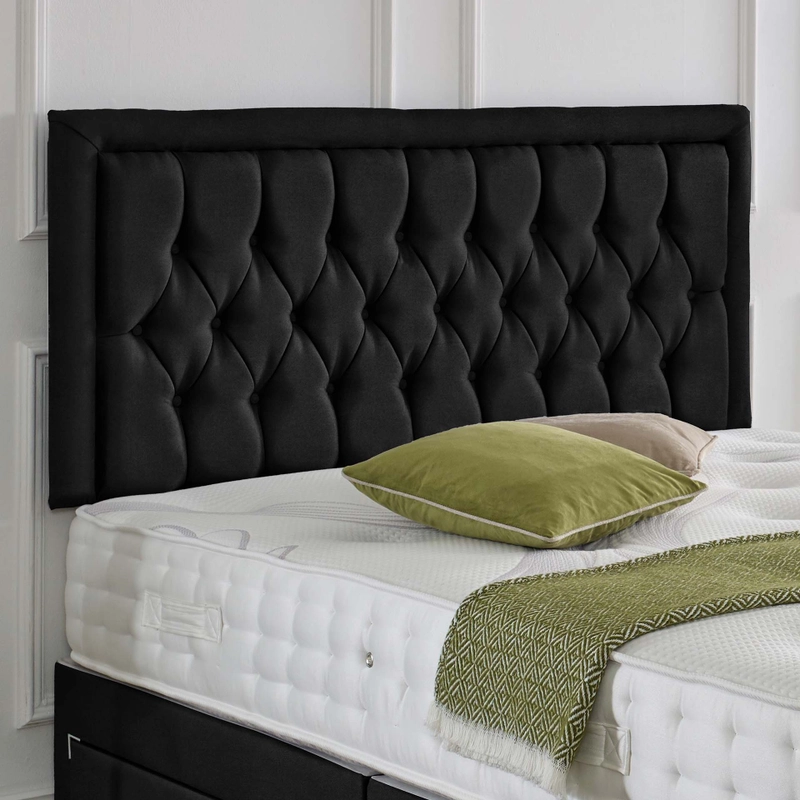Lisbon Continental Panel Divan Headboard - Image 3
