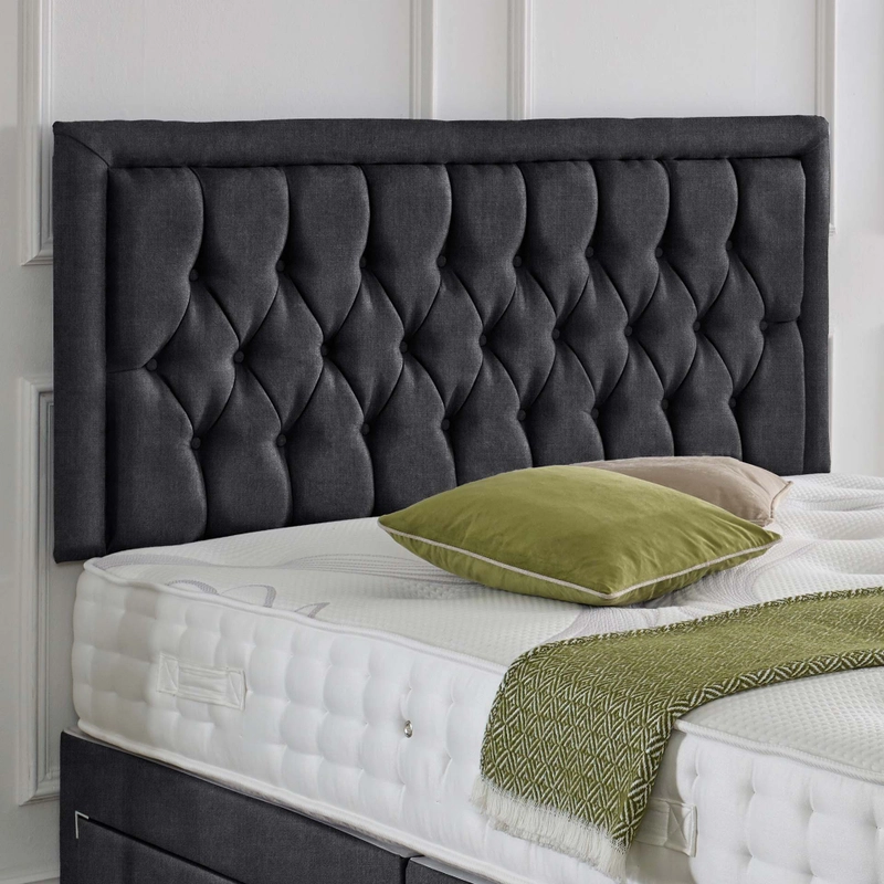 Lisbon Continental Panel Divan Headboard - Image 5