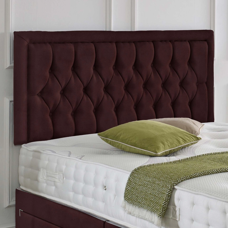 Lisbon Continental Panel Divan Headboard - Image 6