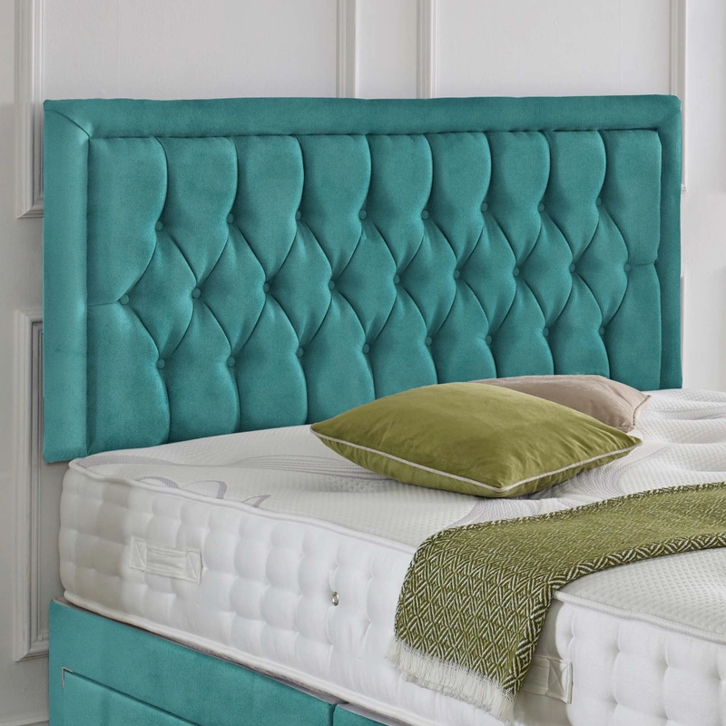 Lisbon Continental Panel Divan Headboard - Image 7