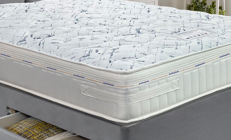 LuxAlign Ultra Supreme – Medium-Firm Hybrid Pocket Sprung Elegance Mattress