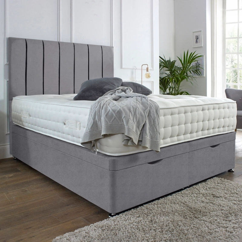 Oslo Matching Headboard & Footboard Divan Set – Sleek Modernity & Cohesive Elegance - Image 3