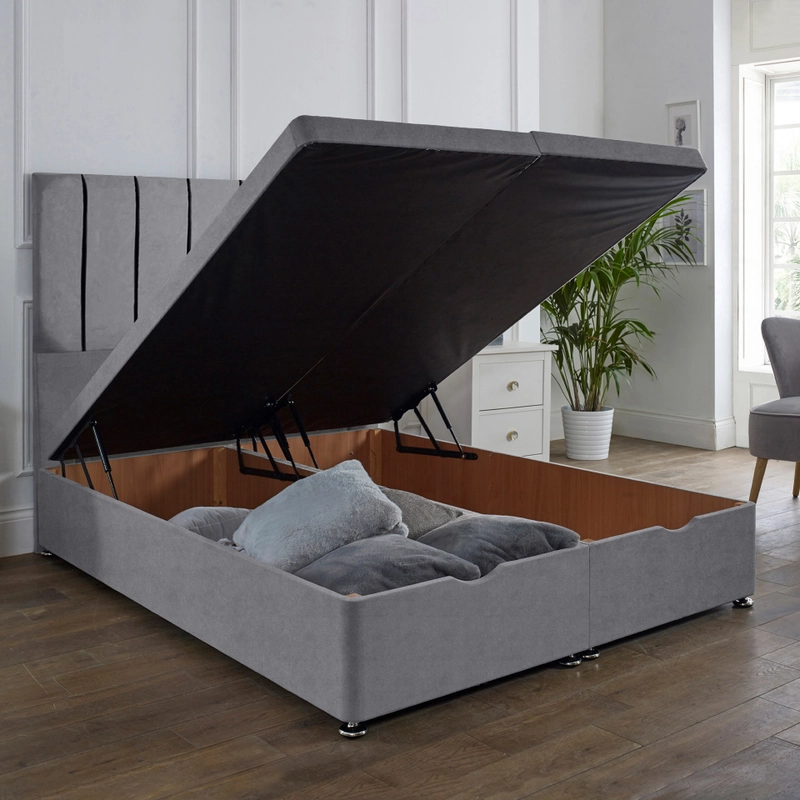 Oslo Matching Headboard & Footboard Divan Set – Sleek Modernity & Cohesive Elegance - Image 2