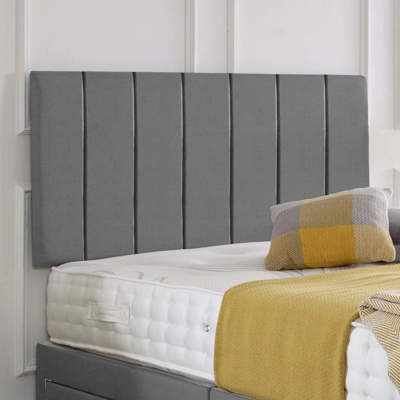 Oslo Nordic Minimalist Divan Headboard