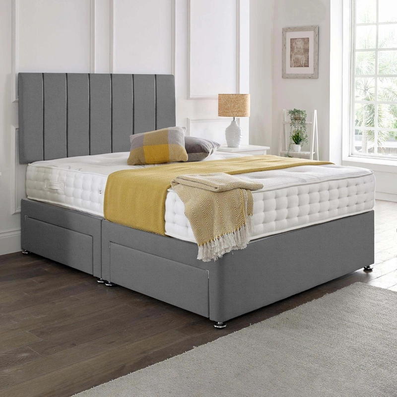 Oslo Nordic Minimalist Divan Headboard - Image 2