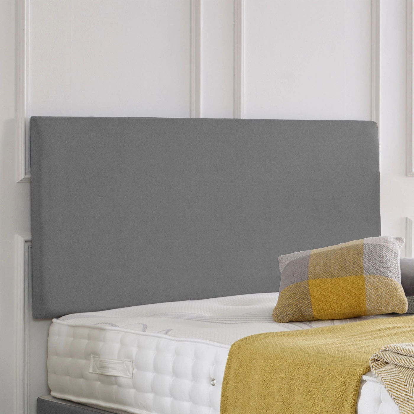 Pure Minimalist Plain Divan Headboard