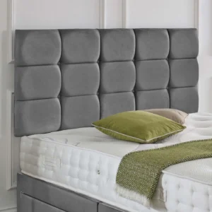 Rio Sunburst Fluted Divan Headboard