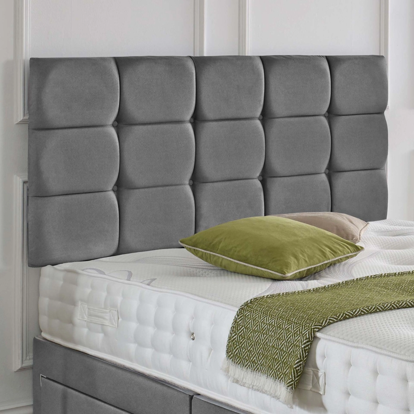 Rio Sunburst Fluted Divan Headboard