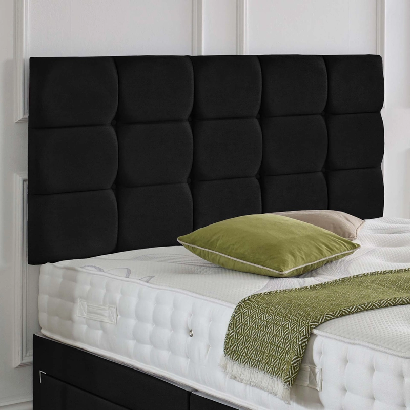 Rio Sunburst Fluted Divan Headboard - Image 3