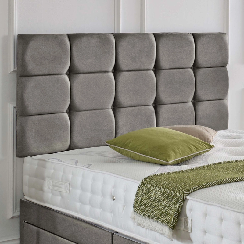Rio Sunburst Fluted Divan Headboard - Image 4