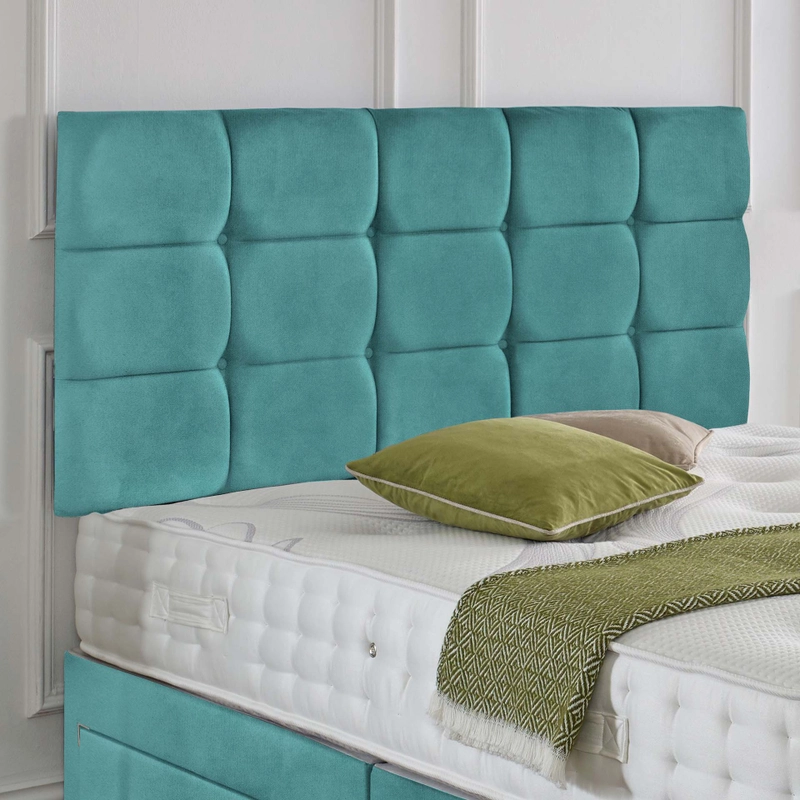 Rio Sunburst Fluted Divan Headboard - Image 6