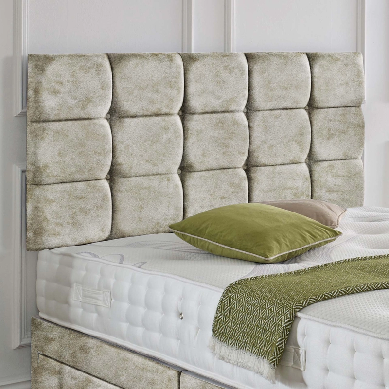 Rio Sunburst Fluted Divan Headboard - Image 7