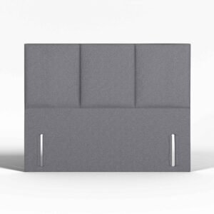 Rome Floor Standing Upholstered Fabric Headboard