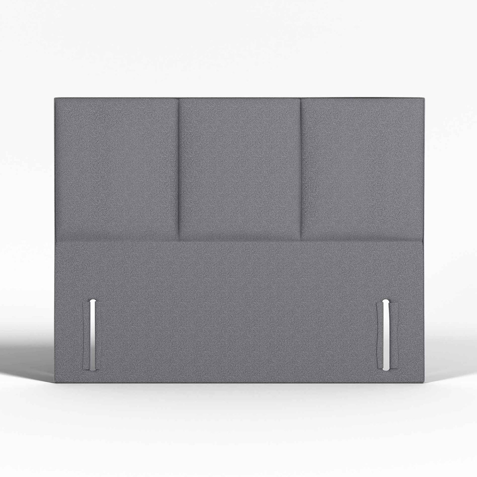 Rome Floor Standing Upholstered Fabric Headboard