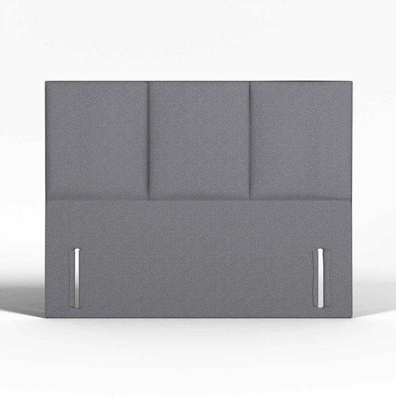 Rome Floor Standing Upholstered Fabric Headboard - Image 3