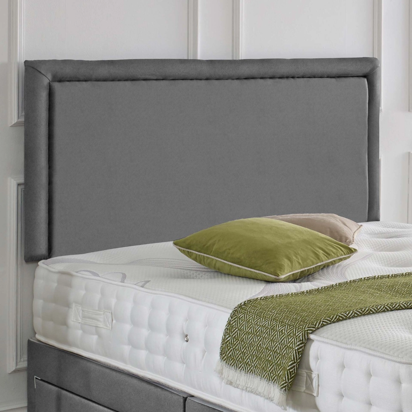 Seoul Geometric Linear Divan Headboard