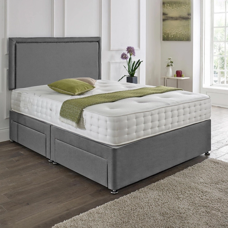 Seoul Geometric Linear Divan Headboard - Image 7
