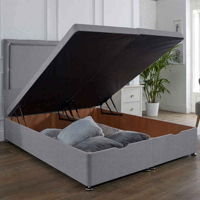 Seoul Headboard Divan Set – Modern Minimalism & Smart Functionality - Image 3