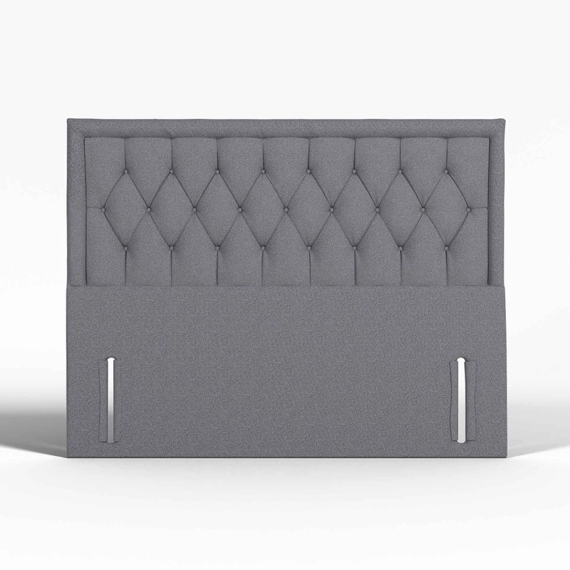 Venice Floor Standing Upholstered Fabric Headboard - Image 2