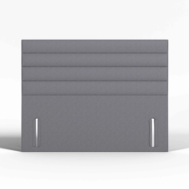 Vienna Floor Standing Upholstered Fabric Headboard - Image 3