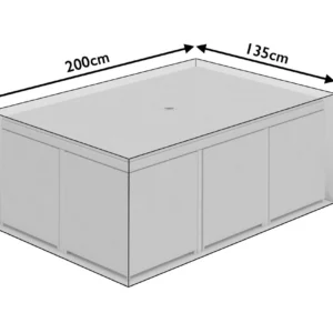 200cm All-Weather Cubo 6 Set Cover