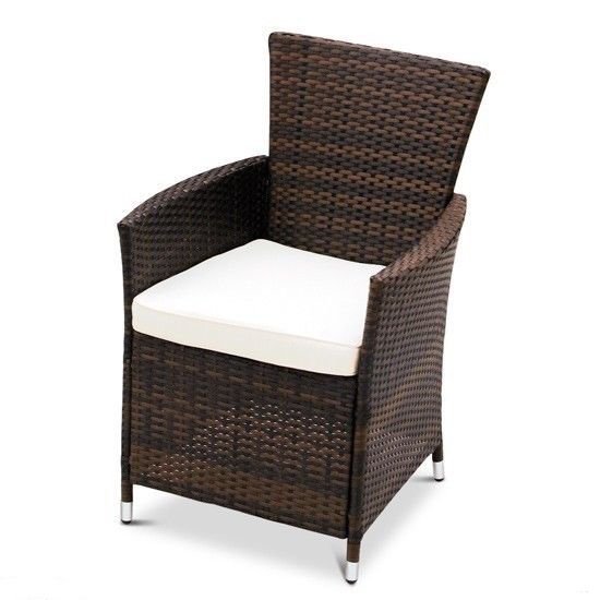 5-Piece Premium Weatherproof Rattan Dining Collection - Image 5