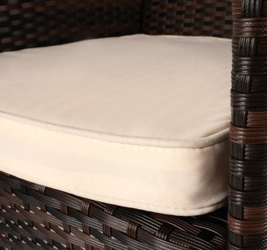 5-Piece Premium Weatherproof Rattan Dining Collection - Image 4