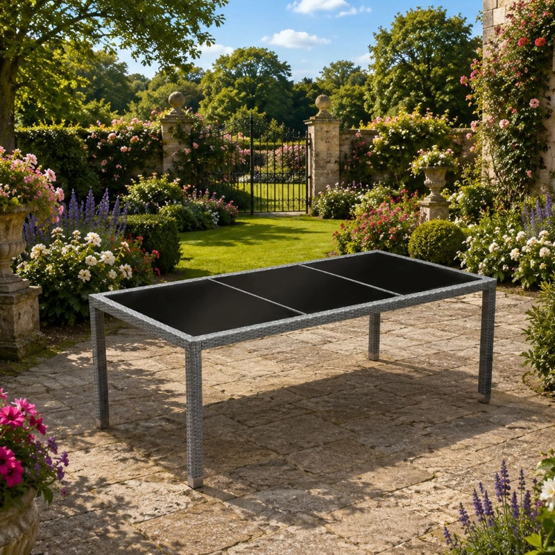 8-Piece Outdoor Al Fresco Dining Ensemble - Image 2
